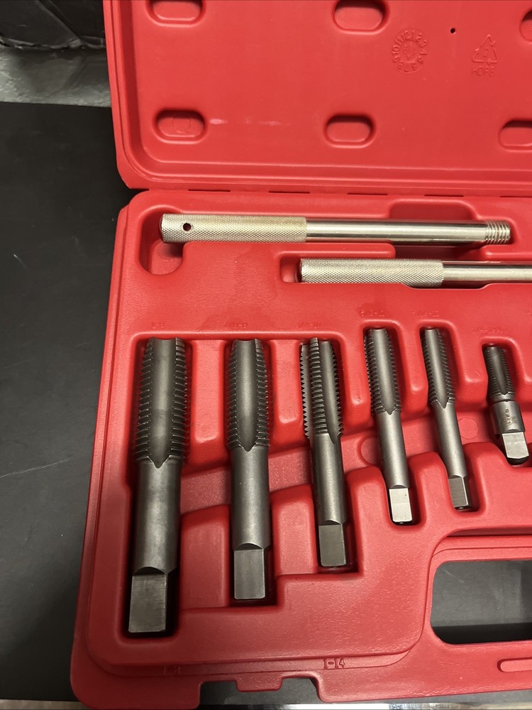 Mac Tools TD25METS-US Metric Tap & Hex Die 25 pc. Set