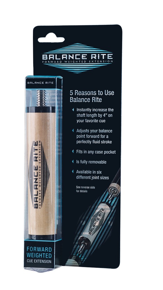 BALANCE RITE CUE STICK EXTENSION 3/8-10