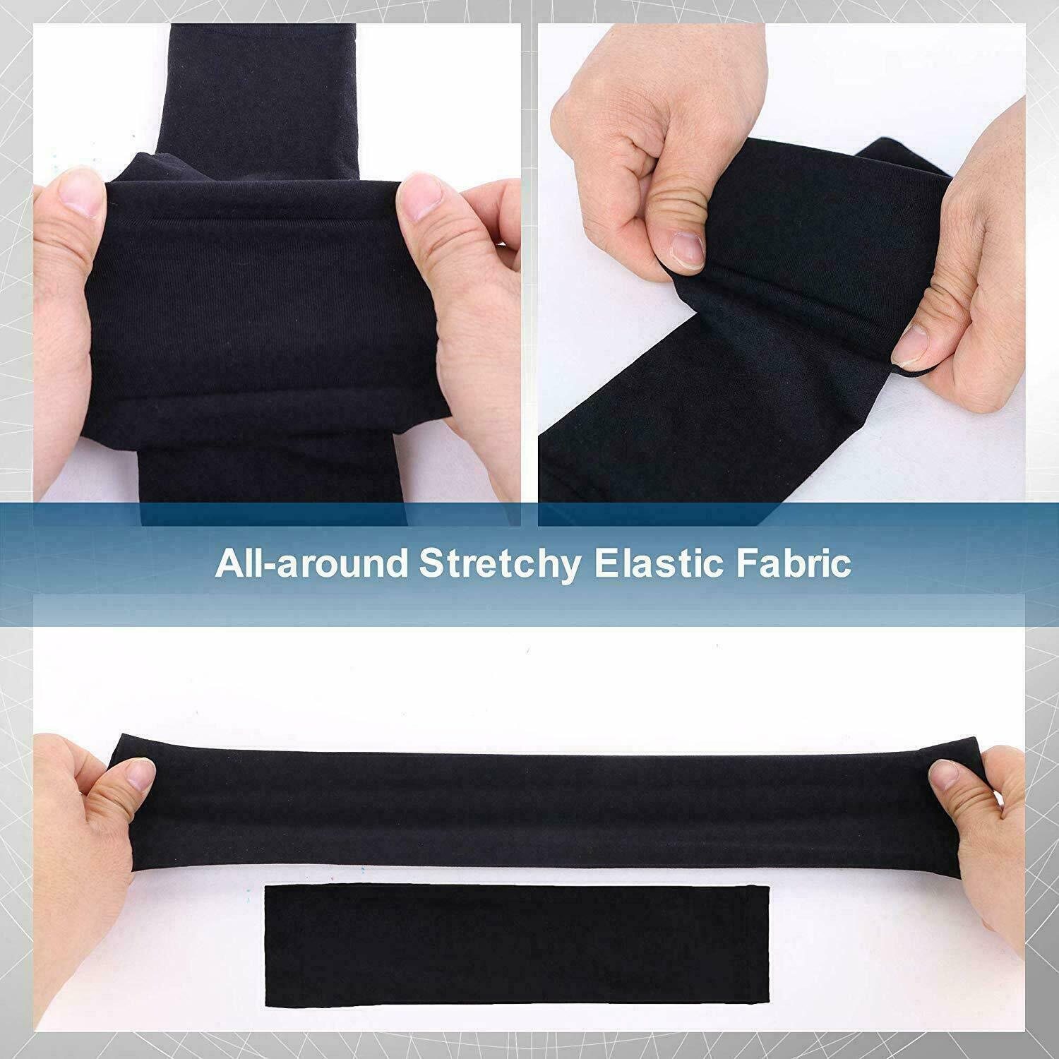 Cooling Sleeves Sun UV Protection Arm Sleeves Arm Cover Sleeve for Men Women US