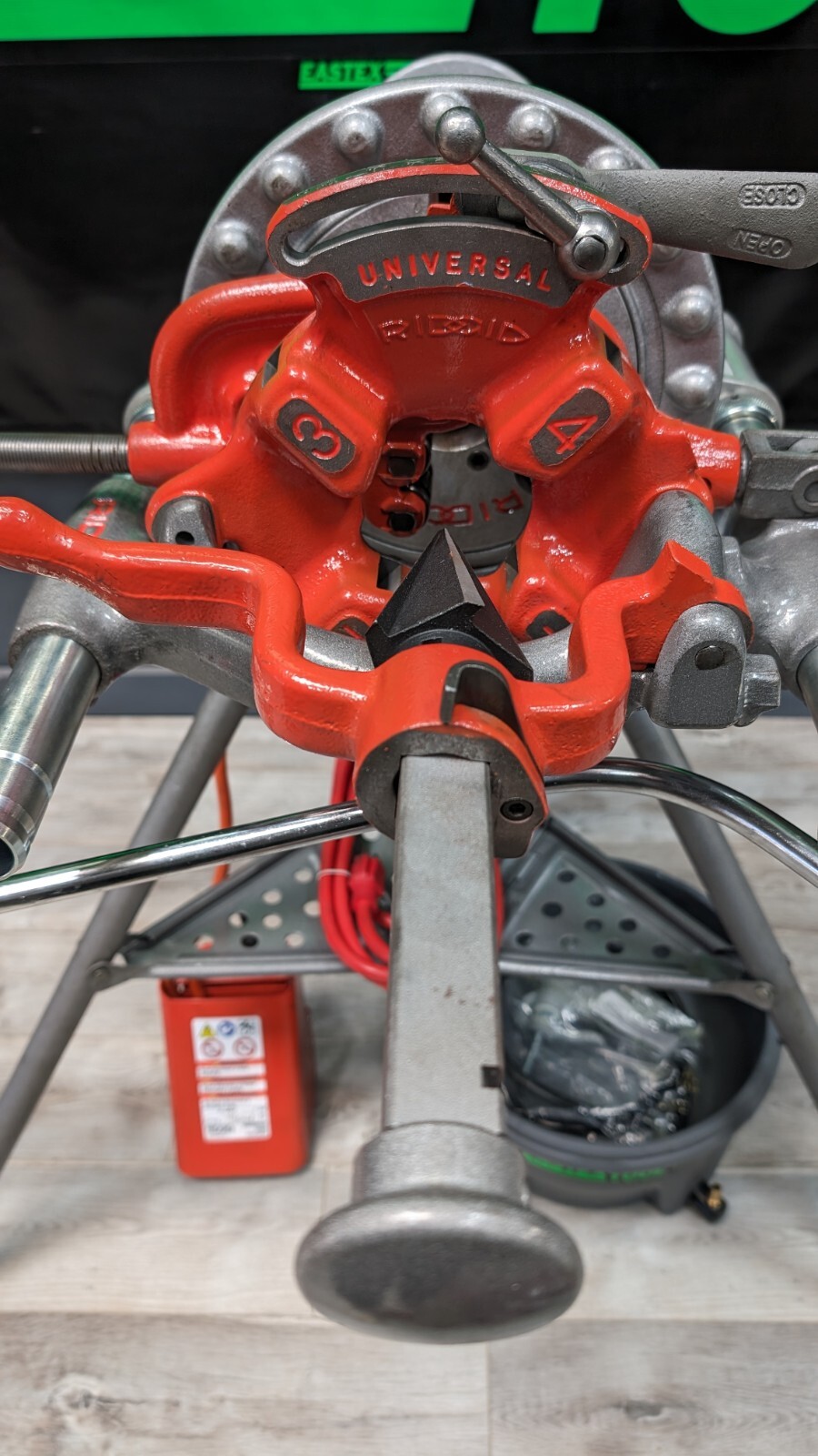 Ridgid 300 Pipe Threading machine, REFURBISHED BY EASTEX TOOL, LLC