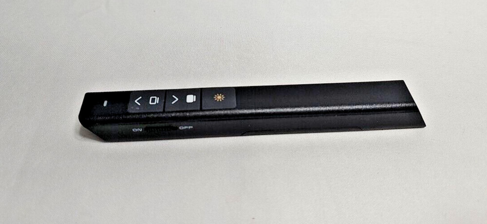 PC189a Wireless Presenter with Laser Pointer 300 FT, 2.4GHz Presentation ...