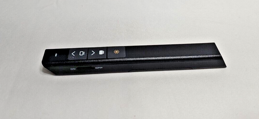 PC189a Wireless Presenter with Laser Pointer 300 FT, 2.4GHz Presentation ...