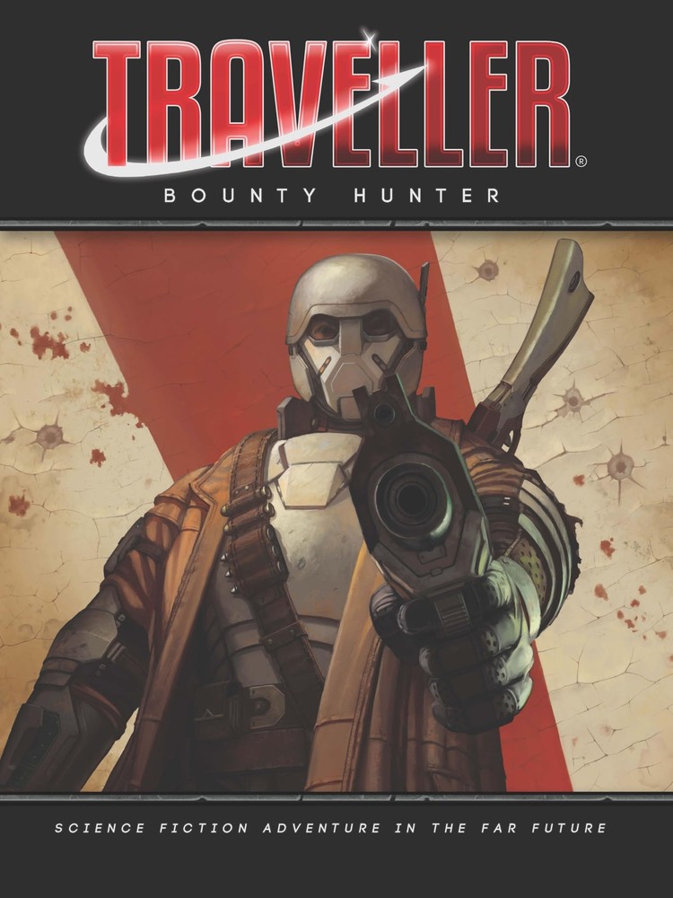 Traveller RPG: Bounty Hunter