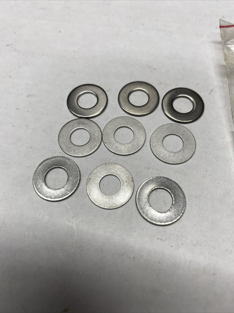 Nine Evinrude Johnson Washers 328702 BB-330