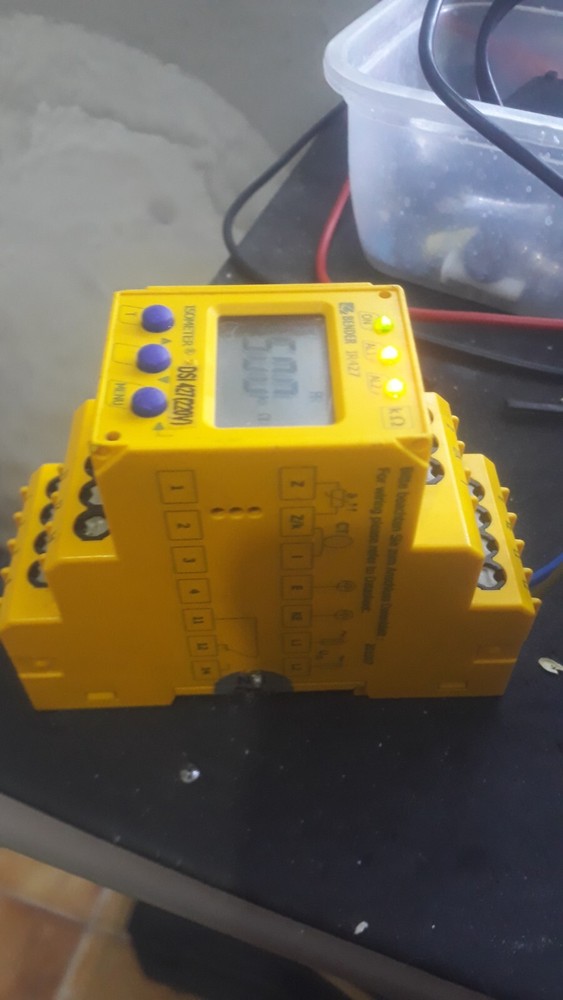 BENDER IR427 protetor residual