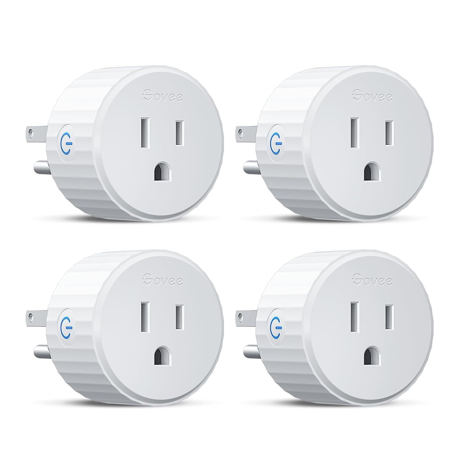 Govee Smart Plug, WiFi Plugs Work with Alexa & Google Assistant,  4 Pack