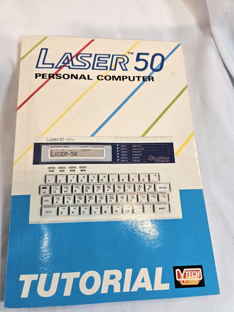 New V-Tech Laser 50 Personal Computer