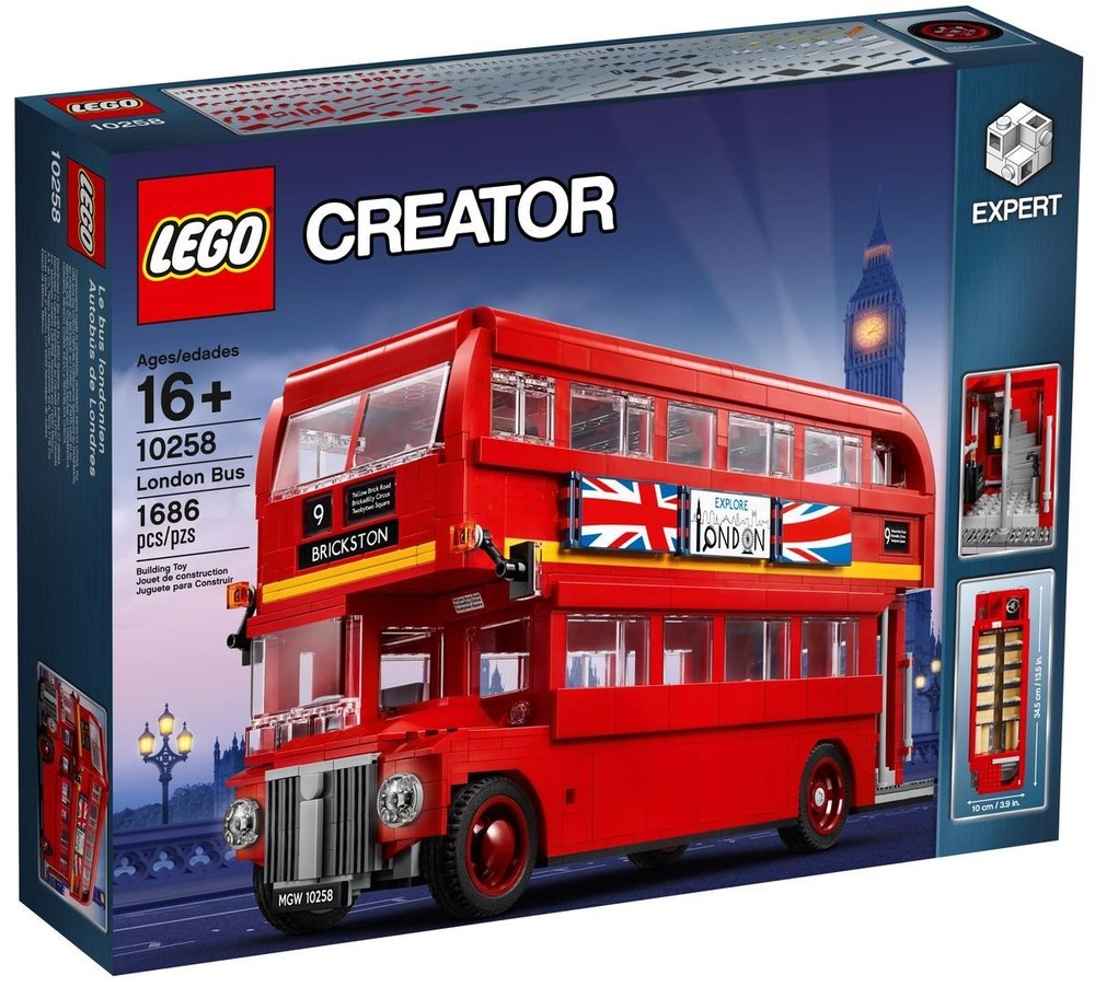LEGO CREATOR: London Bus (10258)