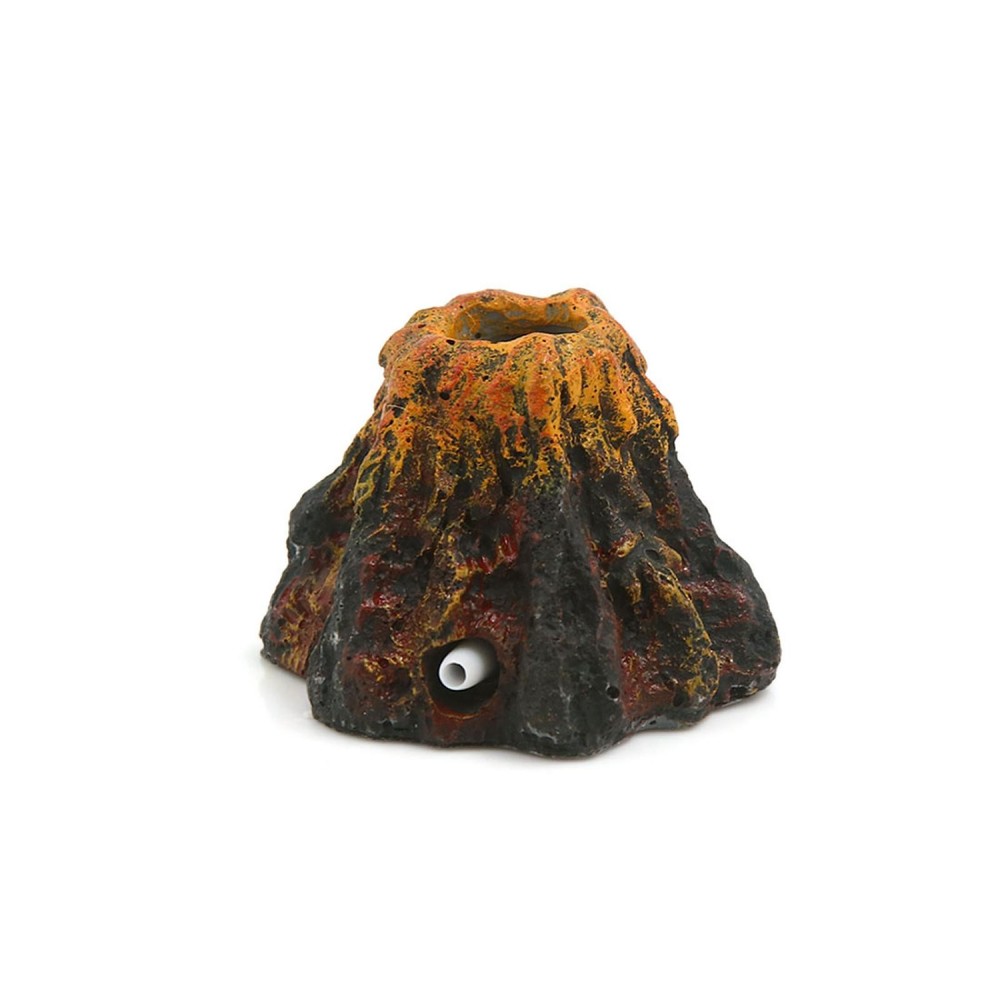 Bubble Maker 2.36" Artificial Volcano Decoration Aquarium