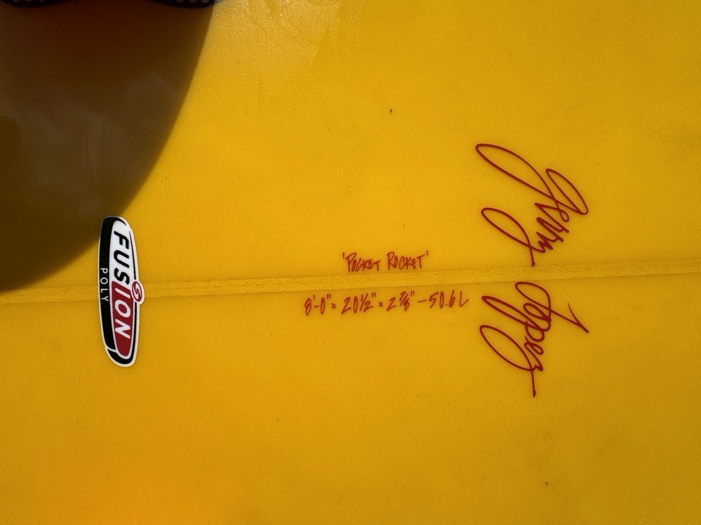 Gerry Lopez 8’ Pocket Rocket Surfboard