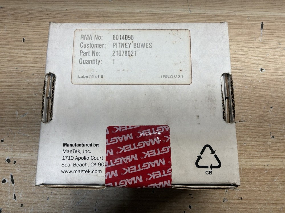 MagTek DynaFlex Pro SECURE CARD READER AUTHENTICATOR /NEW/ JUA3277