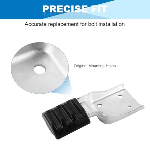 Upper Hood Guide Bracket Compatible with Peterbilt 384 388 389, Replacement