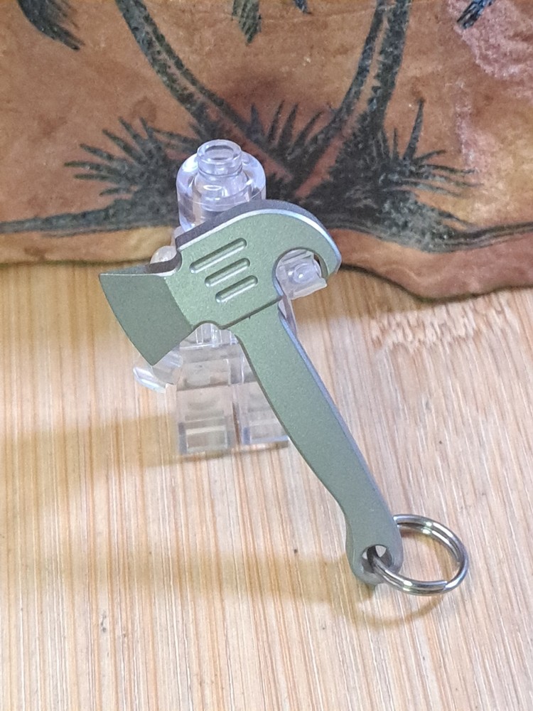 EDC Titanium Alloy Keychain Bottle Opener Multi-Tool