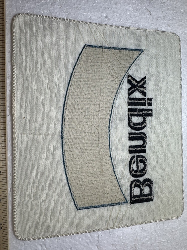 Vintage Bendix Corporation Patch NASA - Apollo -