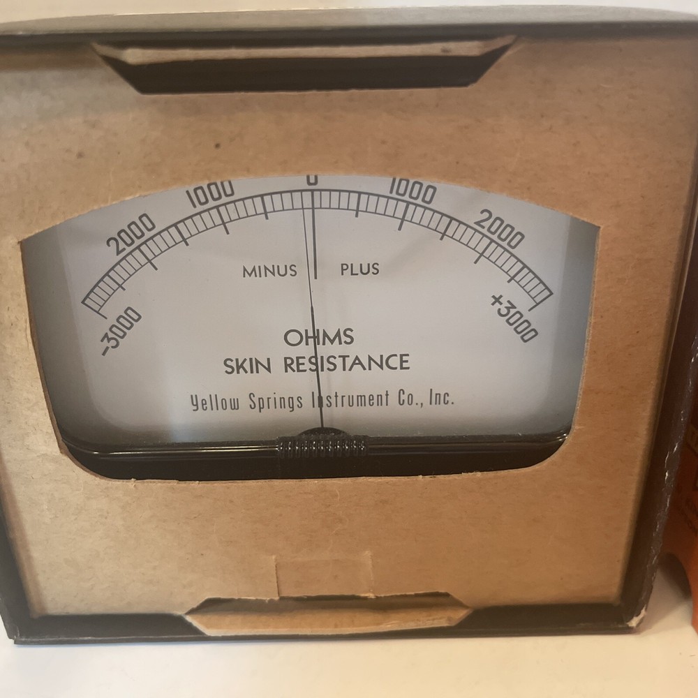 Simpson 4062 Ohm Meter NOS