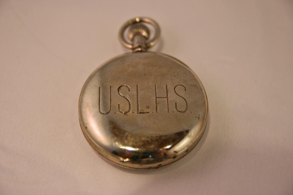 USLHS US LIGHTHOUSE SERVICE ORIGINAL KEEPERS STOPWATCH
