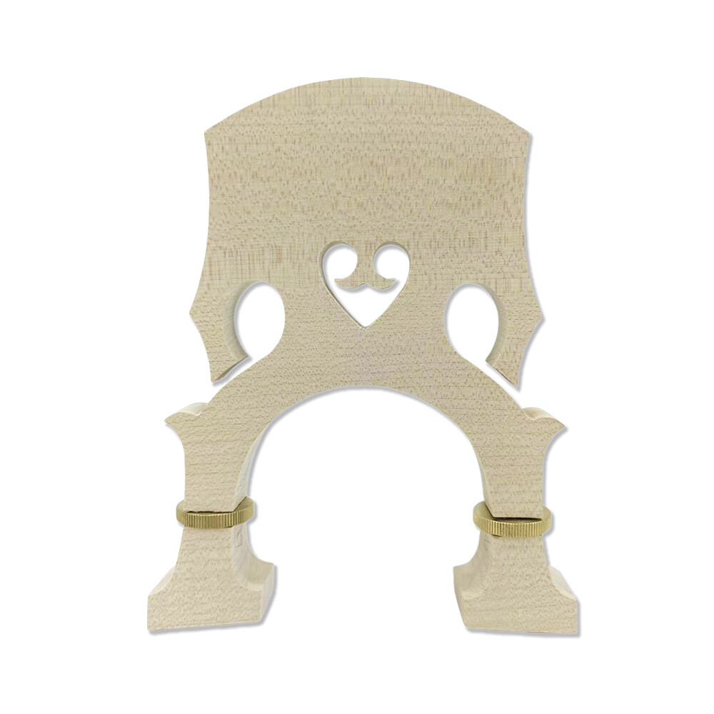 cello bridge Split type cello parts luthier supply