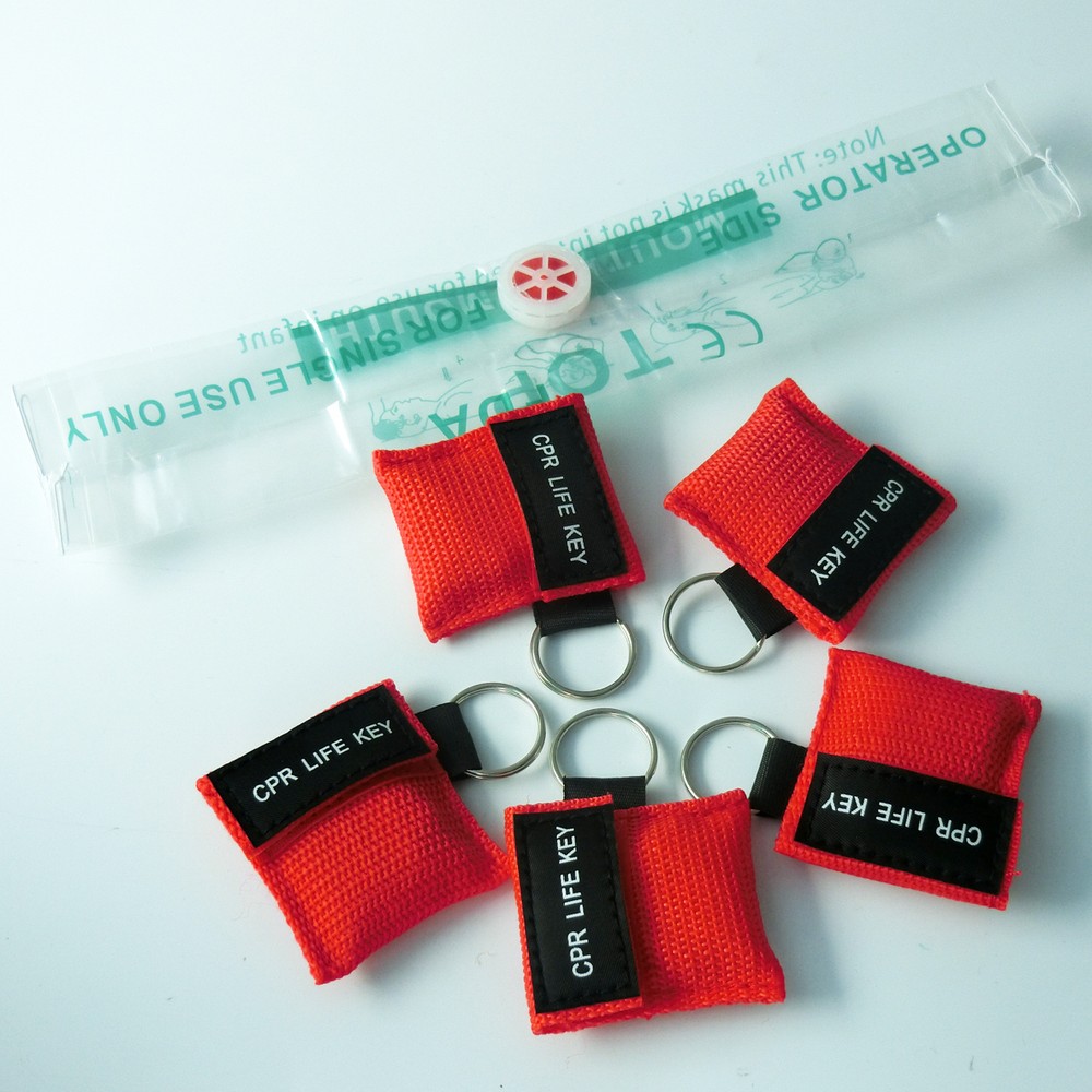 AED Trainer Training Device+100pcs CPR face Mask For First Aid Training