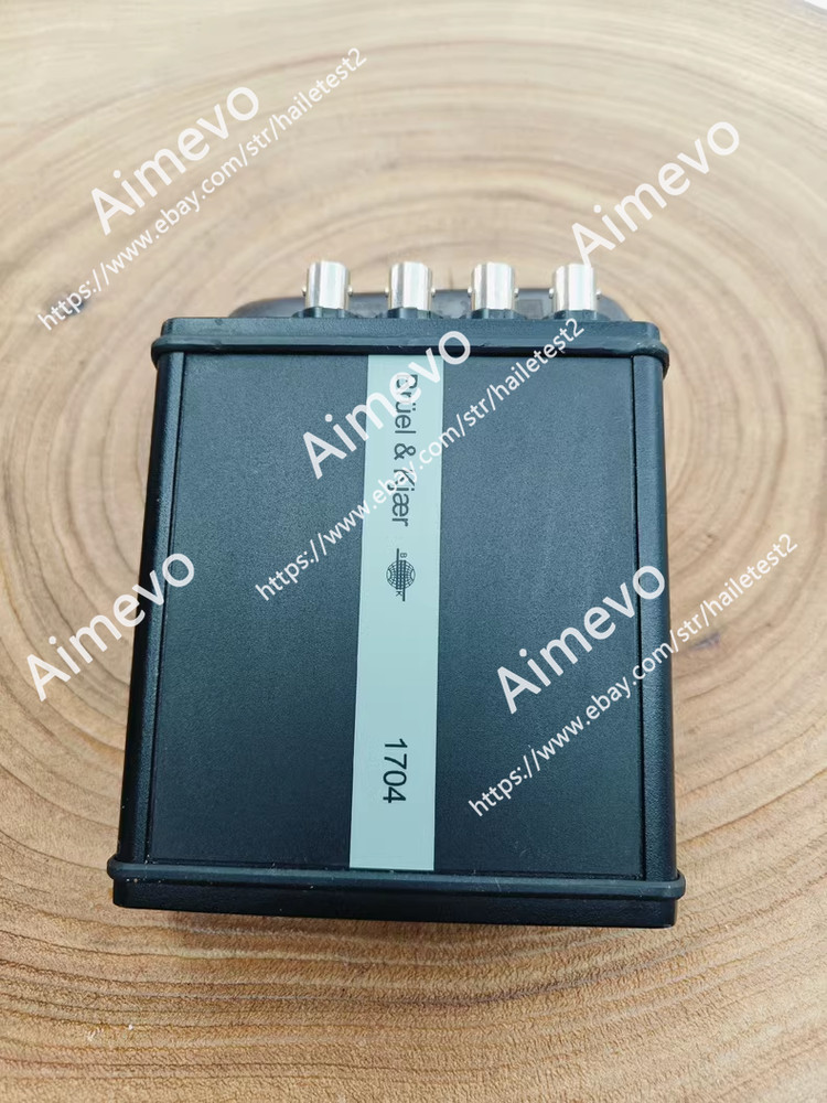 b&k BK1704 Amplifier Signal Conditioner