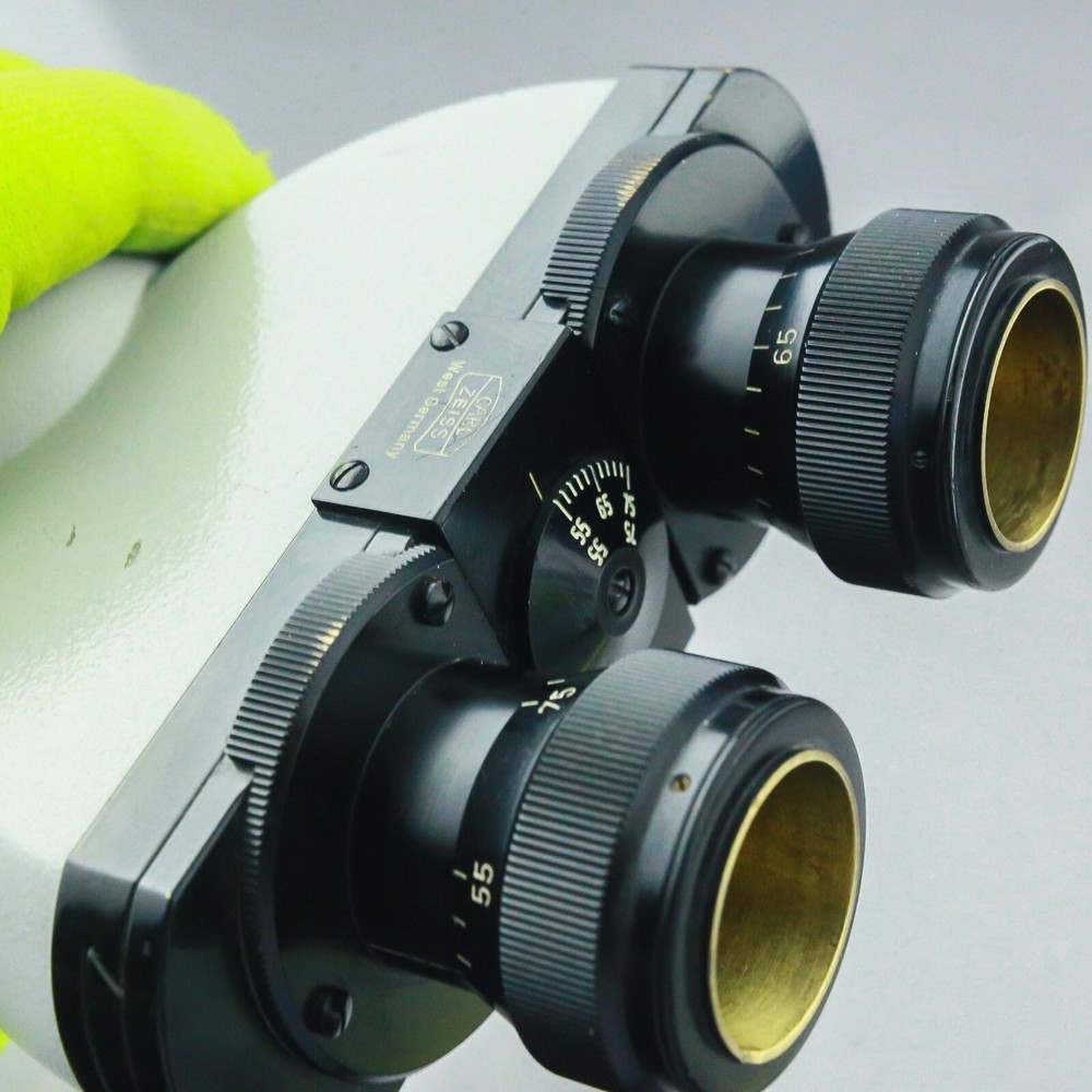 Standard STEREO MICROSCOPE Head Carl Zeiss WEST ☆☆☆