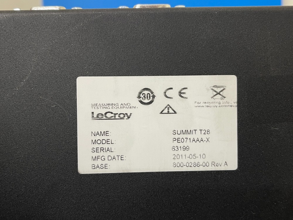 Lecroy PE071AAA-X Summit T28