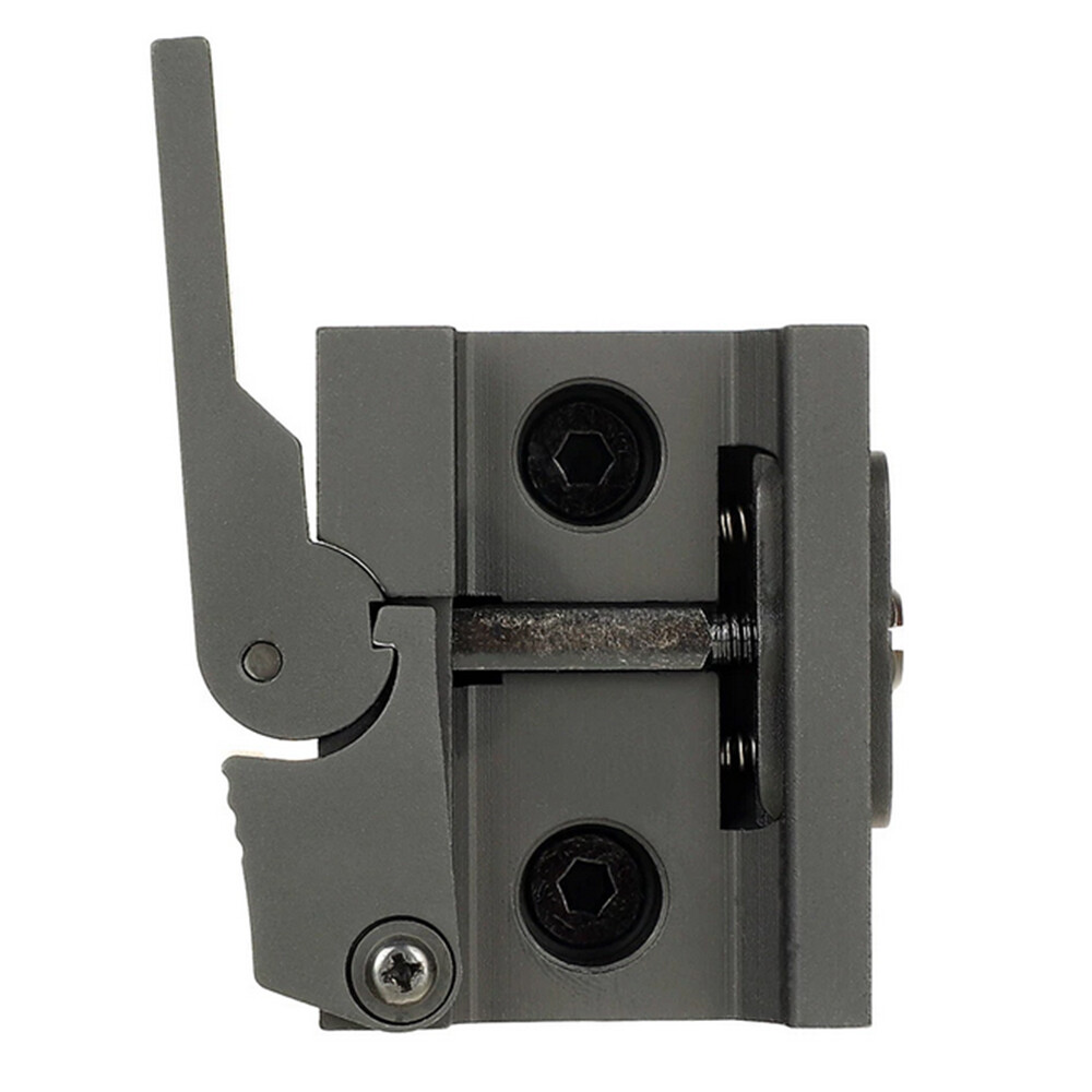 0.83" Quick Release Riser Mount 4 Slots Red Dot Base Adapter 20mm Picatinny Rail