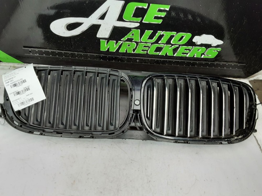 750I 2017 Air Shutter 664043