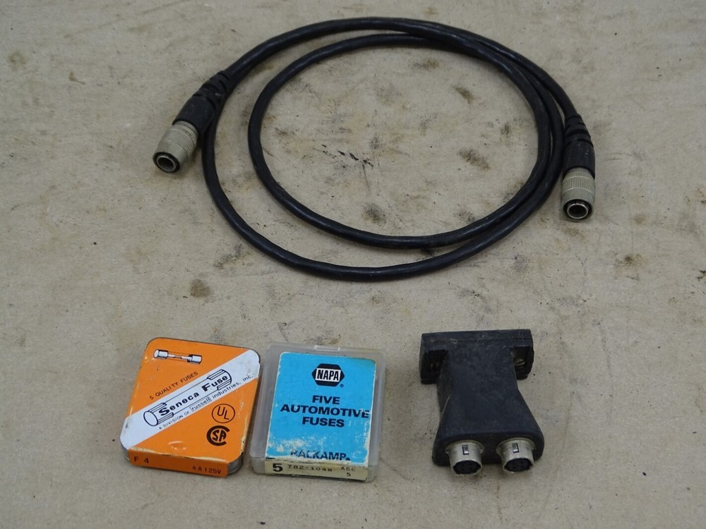 Geodimeter Pro Faceplate & Accessories ,