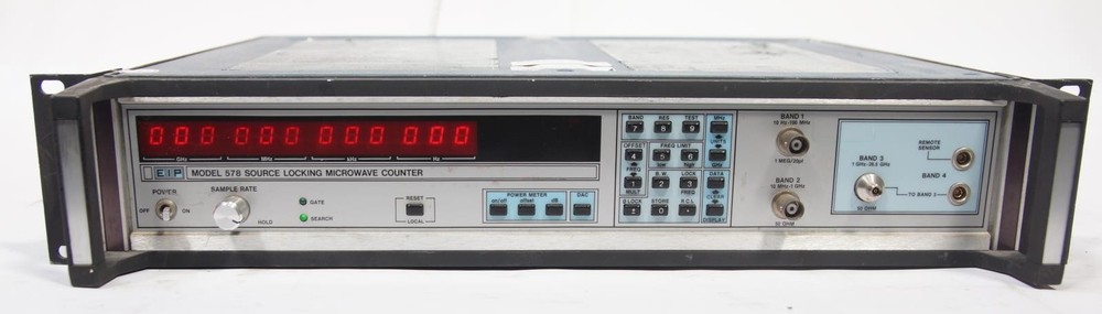 EIP 578 Microwave Counter Source Locking Microwave Counter
