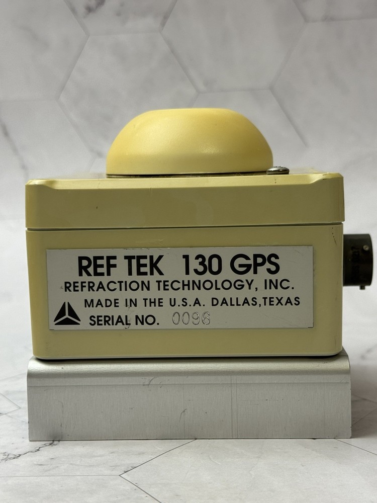 Ref Tek Trimble 130 GPS Refraction Technology Seismic Equipment Data Acquisition