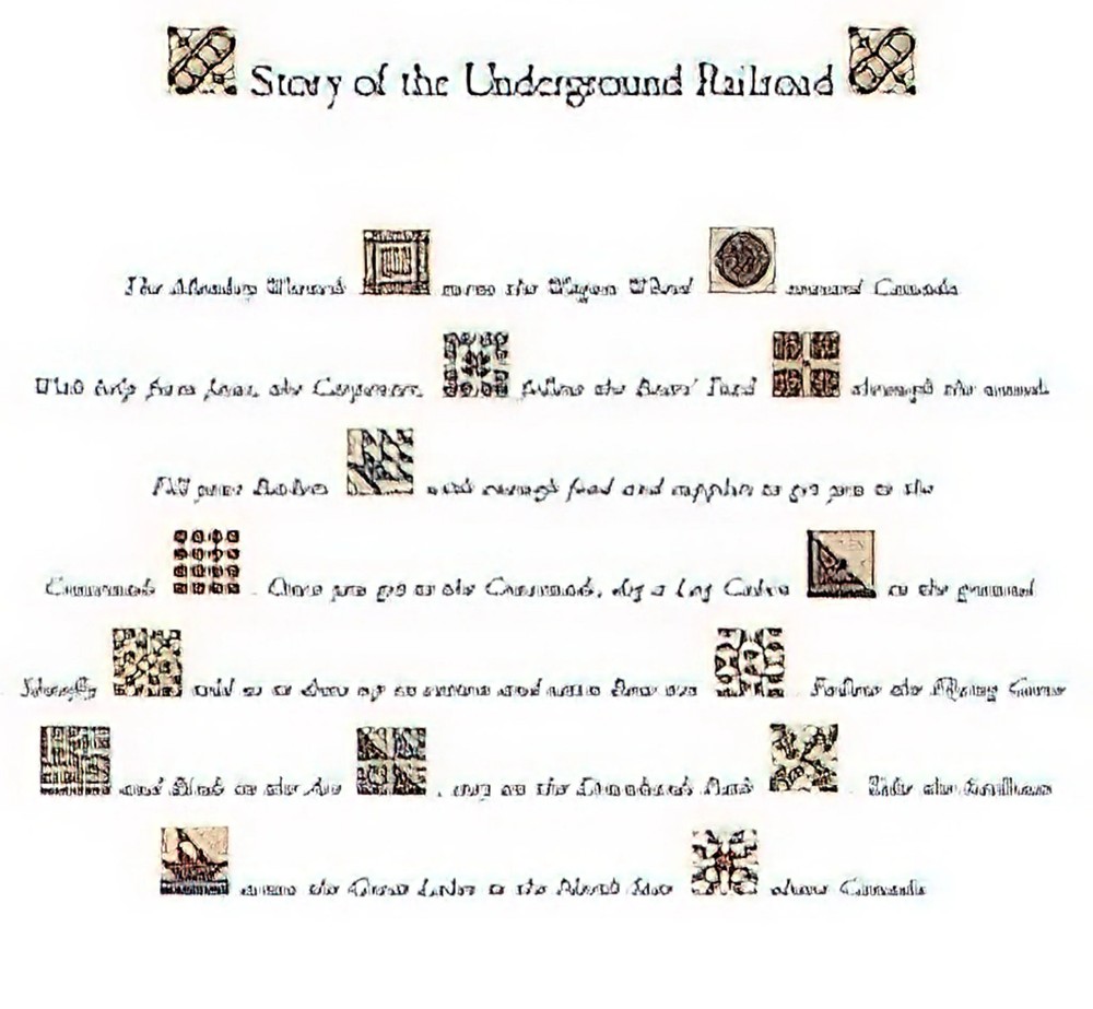 Underground Railroad Label Companion Kit