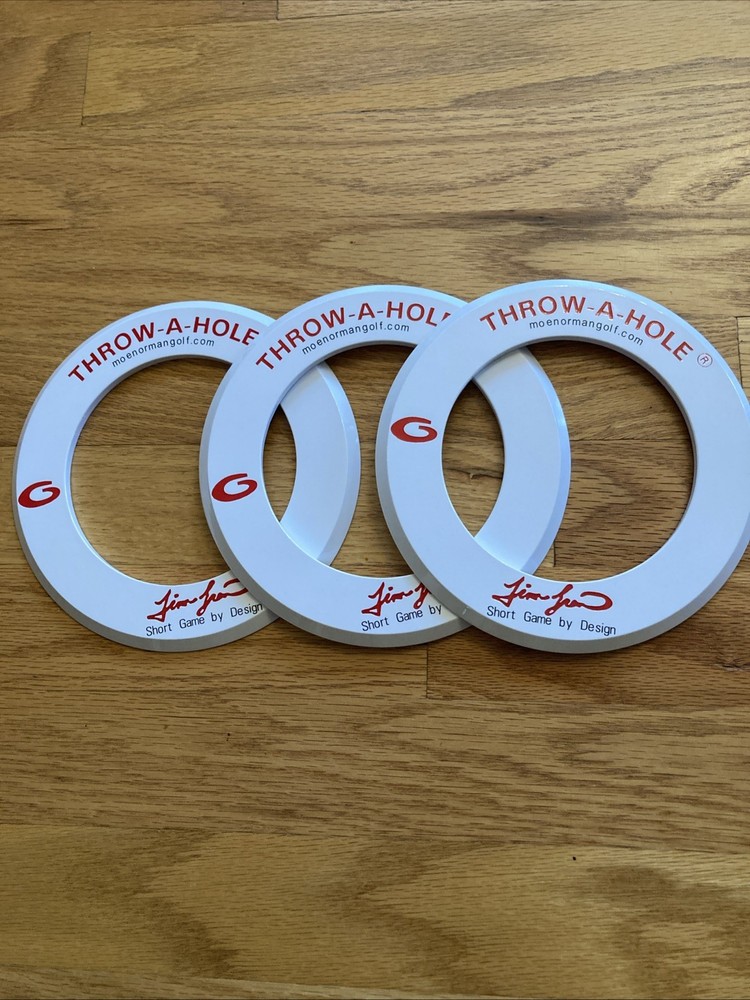 Graves Golf Throw-A-Hole Putting Training Aid