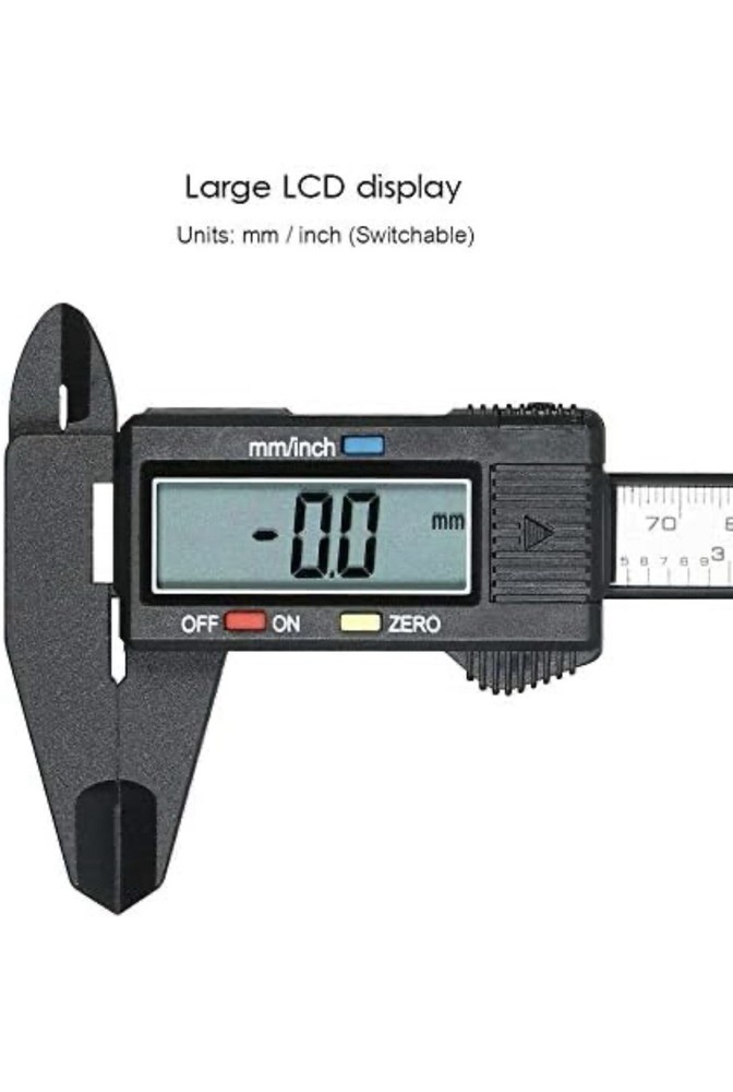 CARBON FIBER DIGITAL CALIPER