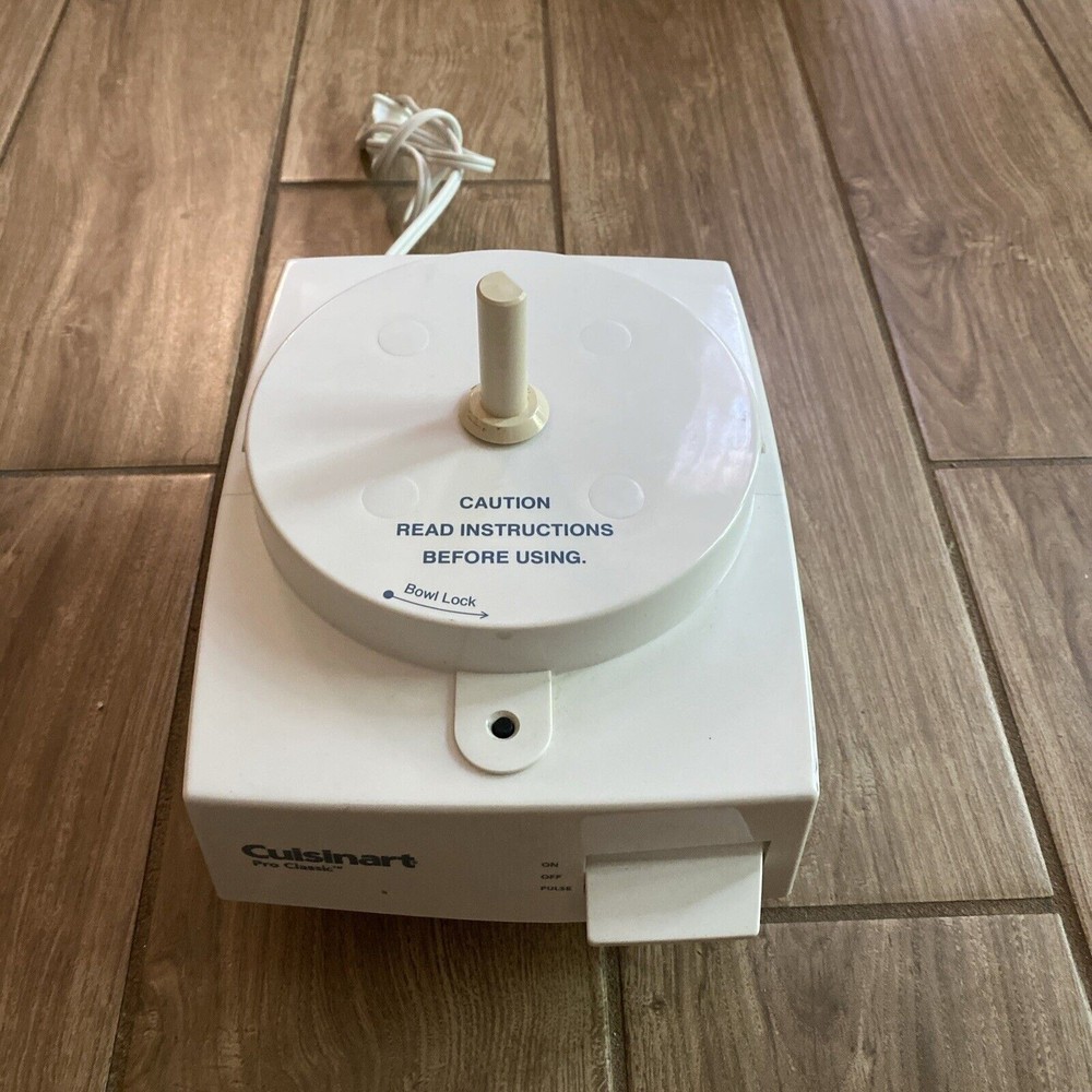 Cuisinart Pro Classic Food Processor DLC-10 Replacement Motor Base Tested