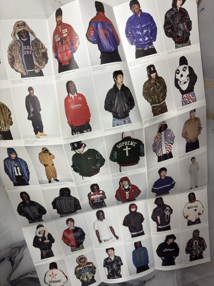 Supreme SS26 Look Book Poster