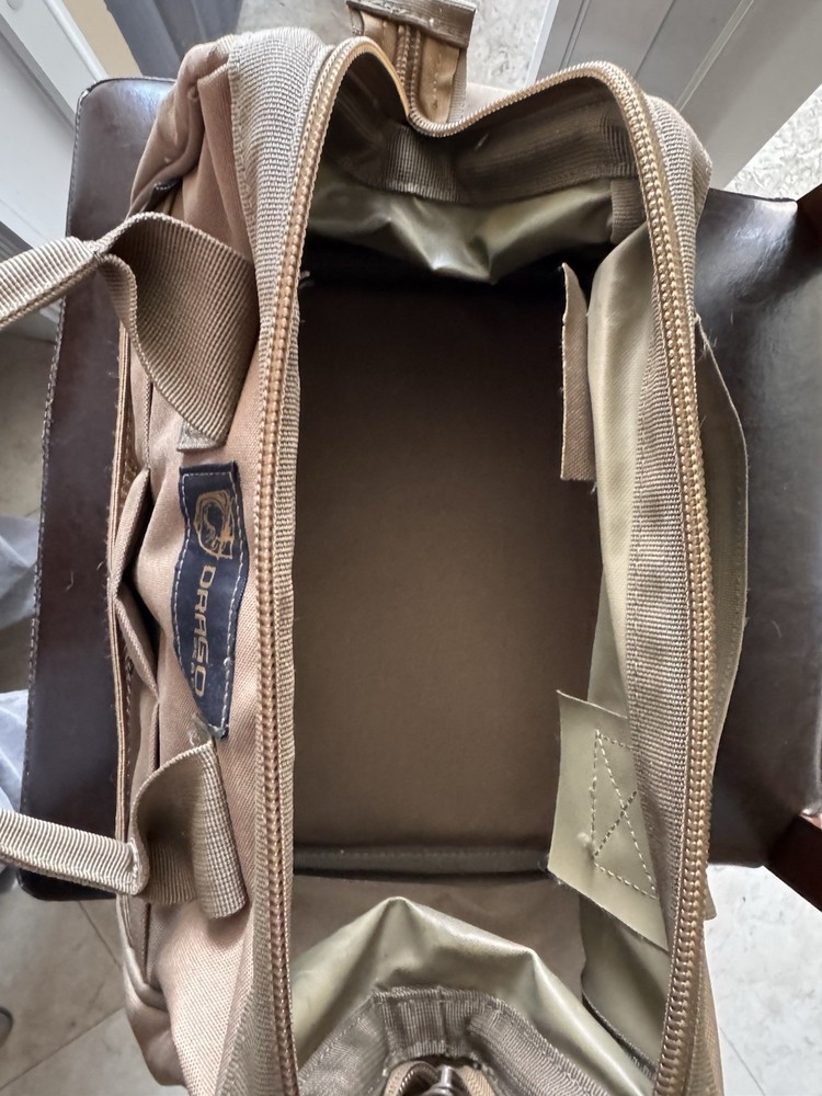 Drago Gear Range Bag - Brown