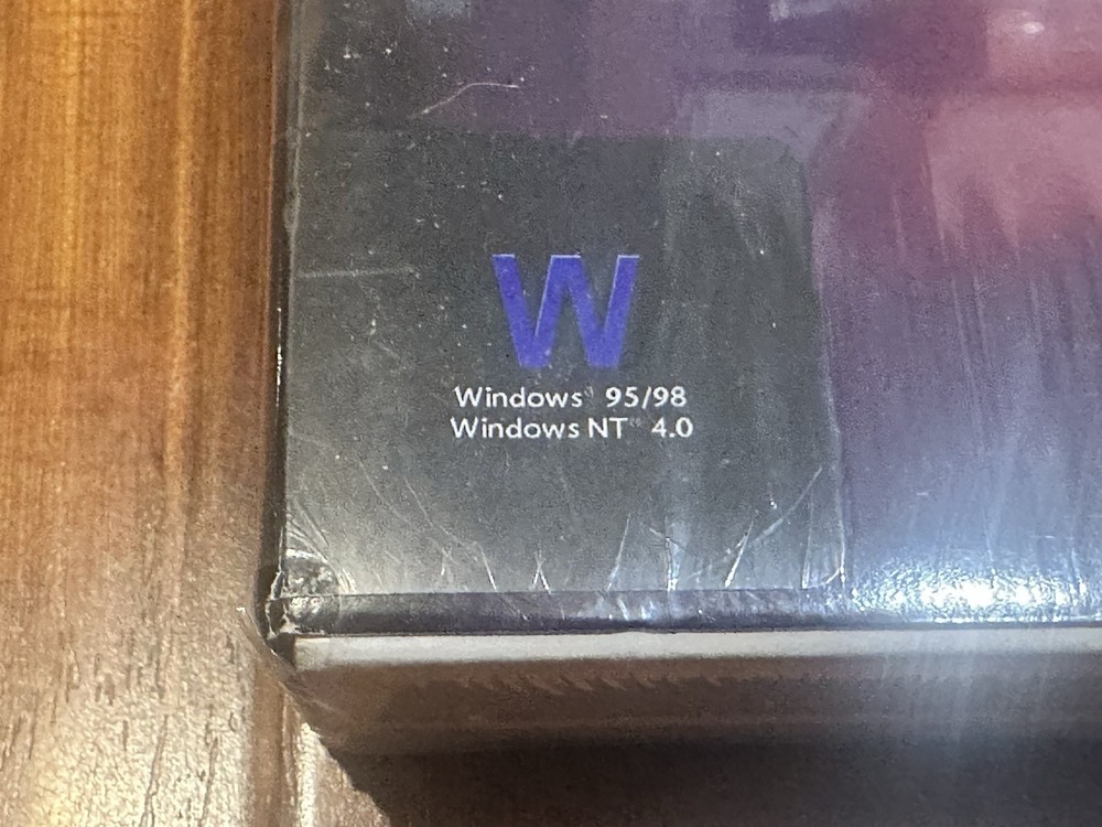 Shadowcaster 1998 Windows Text Graphics Shadow QuarkXpress Software New & Sealed