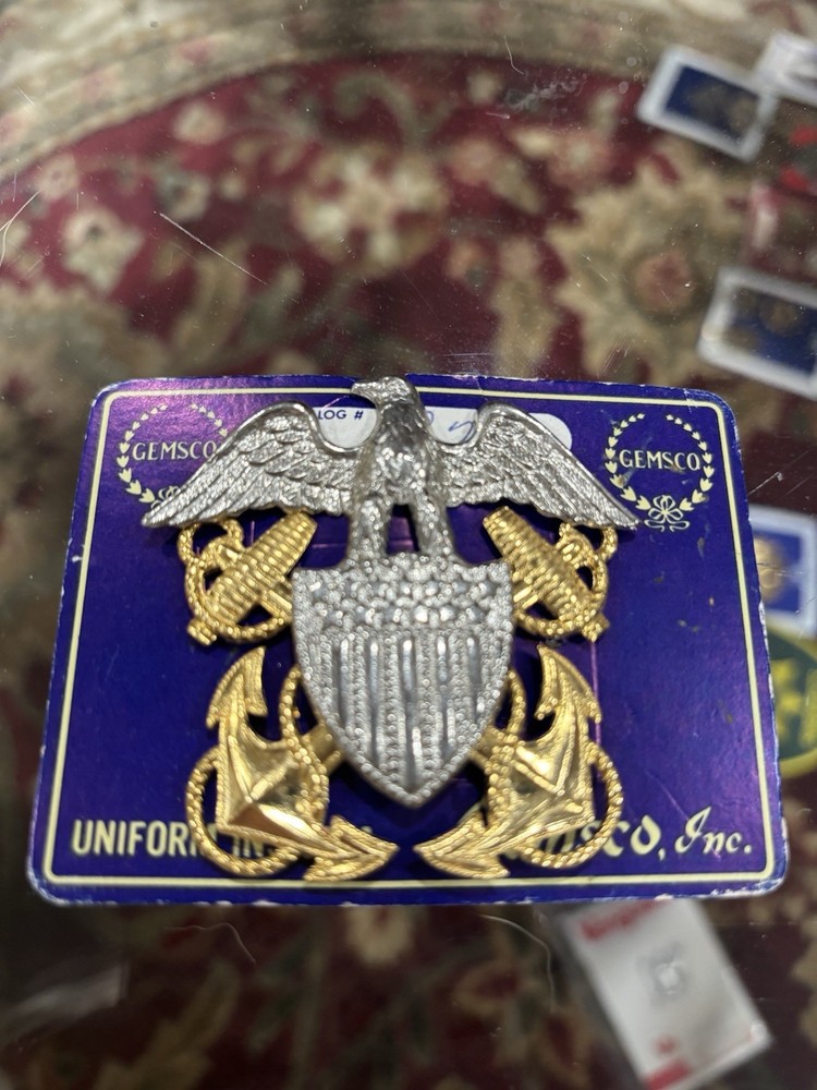 GEMSCO US Navy Officer