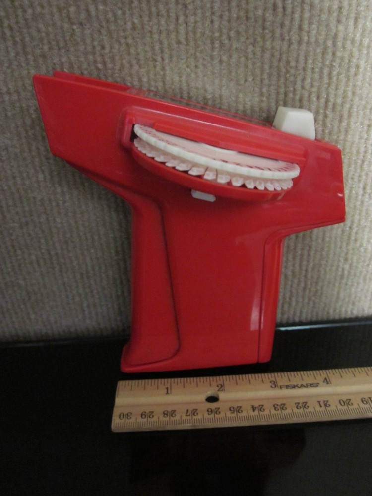 Dymo Label Maker Red Vintage X-300