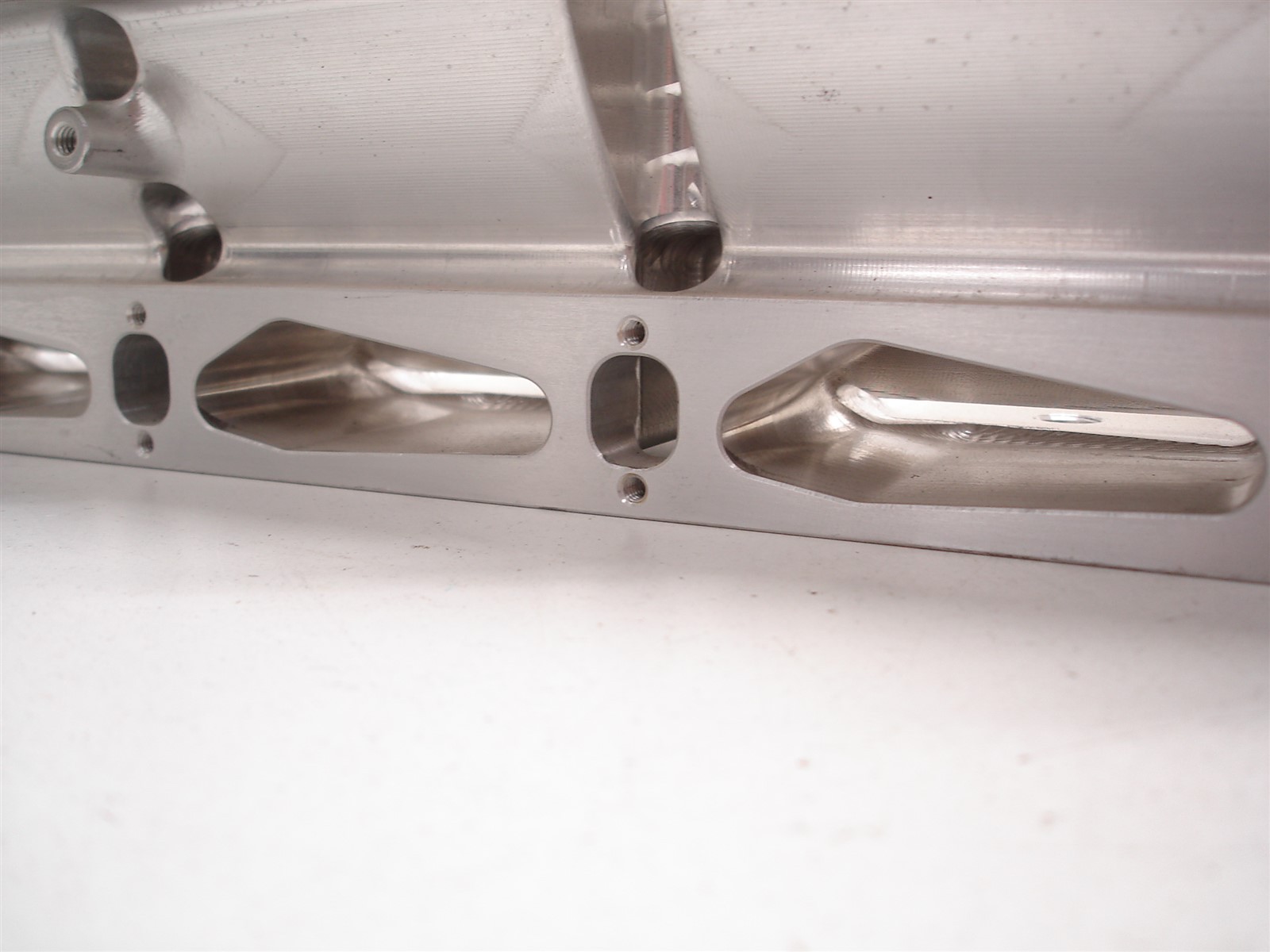 NASCAR BILLET ALUMINUM SEGMENTED GM R07 R07.2 CHEVY DRY SUMP OIL PAN - NO COVER