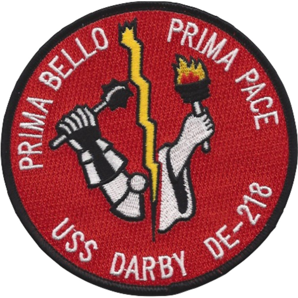 DE-218 USS Darby Patch