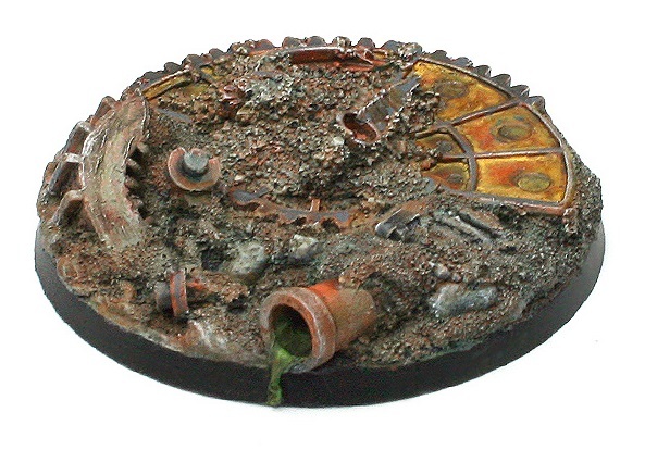 60mm 40mm 25mm RESIN BASES SCRAP YARD