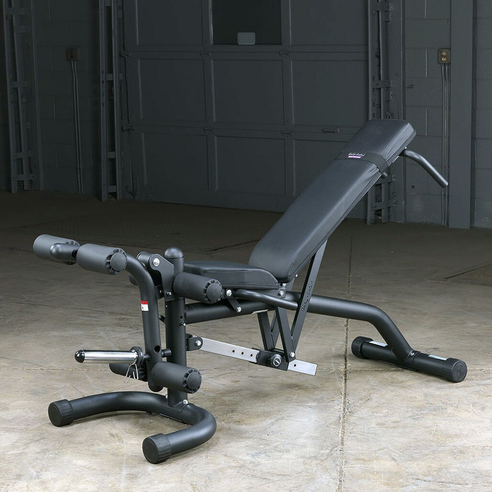 Body-Solid Leverage Flat Incline Decline Bench