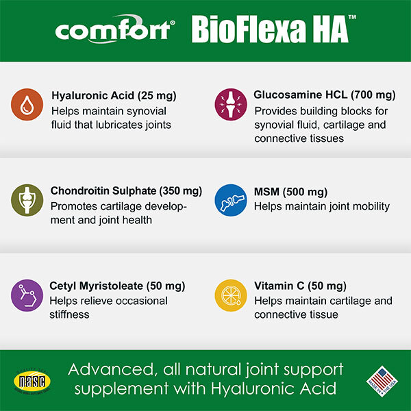 Comfort BioFlexa HA for Dogs