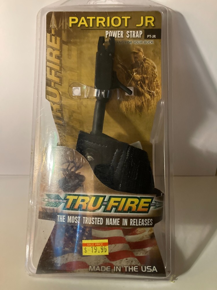 Tru-fire Patriot Junior Release Ptjr
