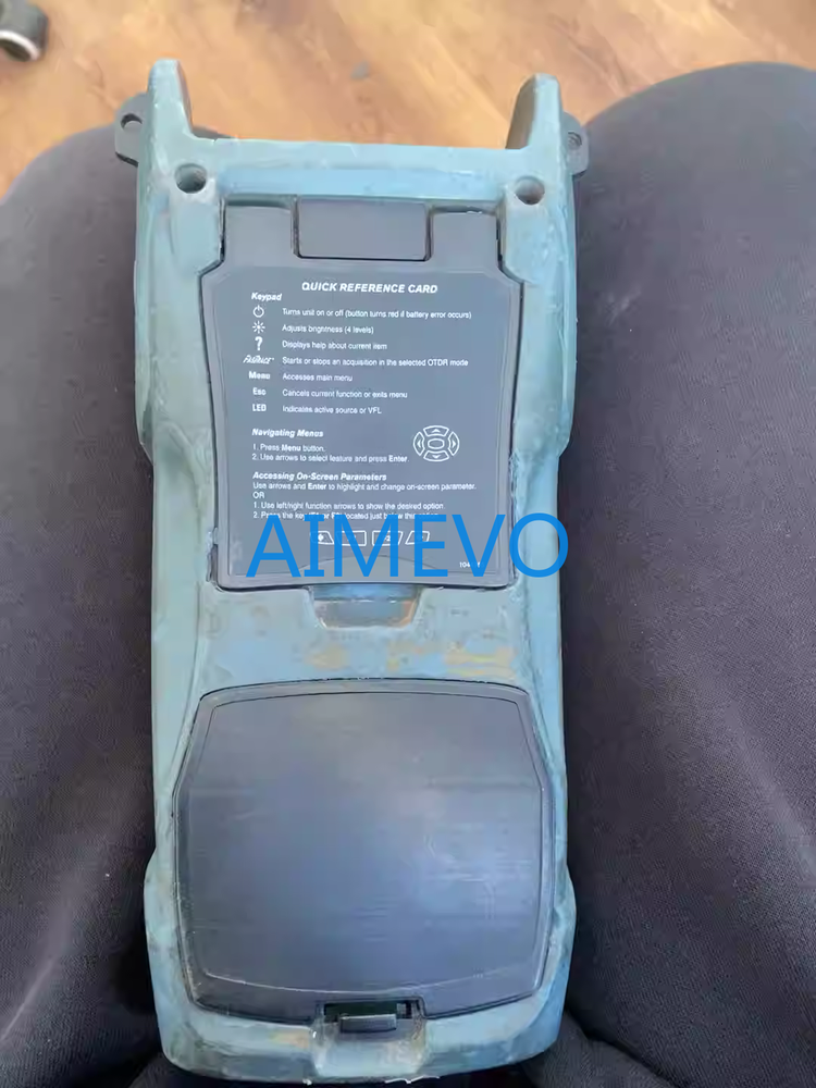 1PCS USED EXFO AXS-100 ACCESS OTDR/