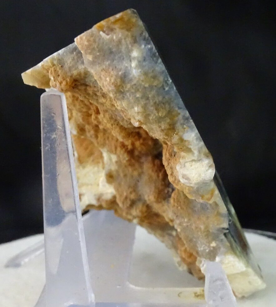 GEM CHRYSOCOLLA/COPPER FLOATING IN AGATE FROM INDONISIA RARE MATERIAL STUNNING