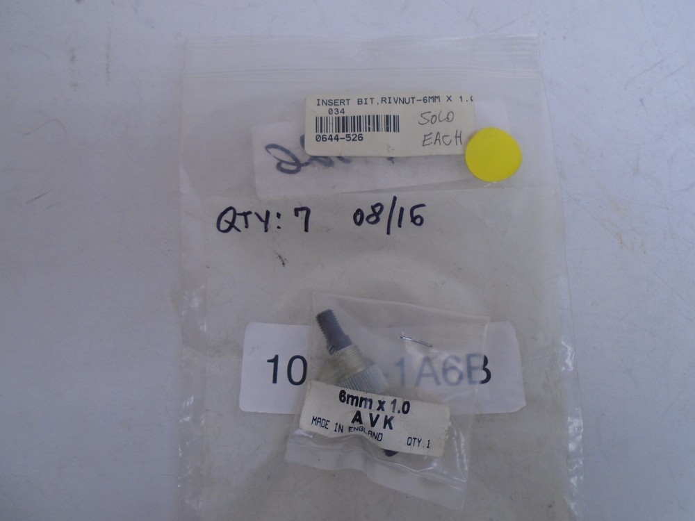 ARCTIC CAT 0644-526 6MM RIVNUT INSERT BIT