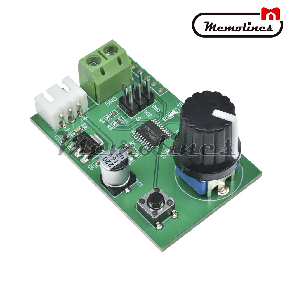 Dual Servo Motor Drive Module Controller Debugger for SG90/MG995/MG996 Robot