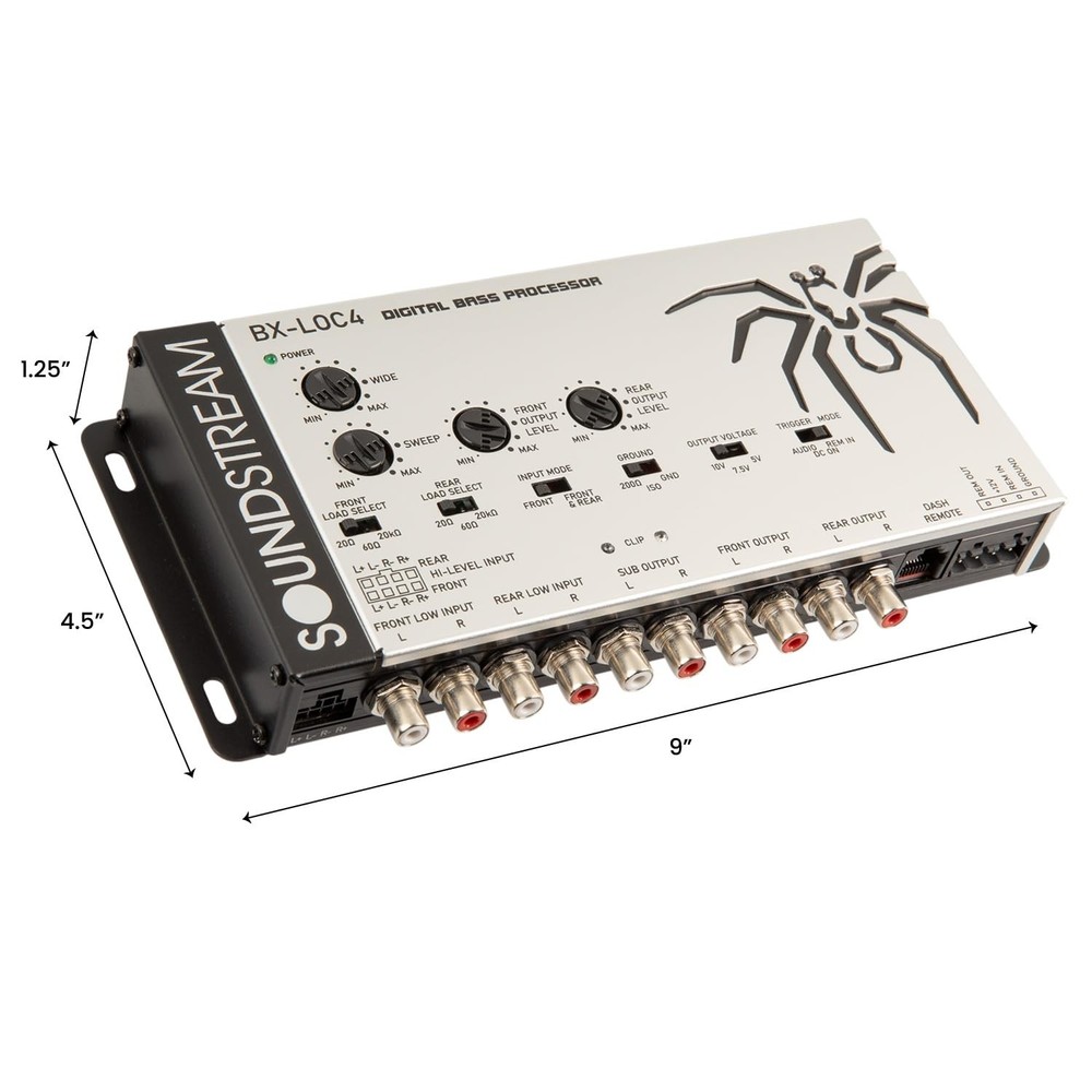 Car Audio Bass Processor Line Driver